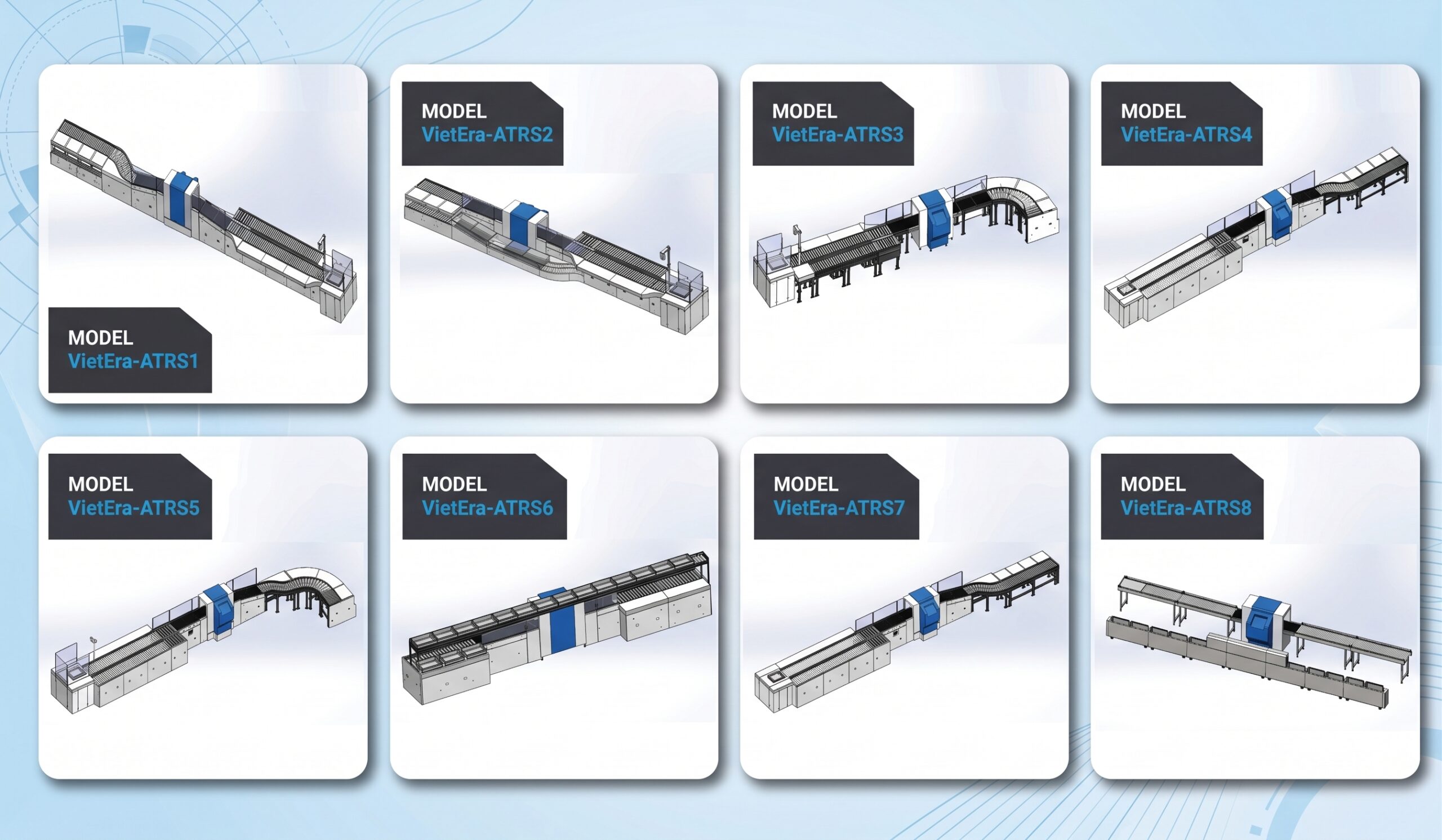 Các model hệ thống VietEra ATRS